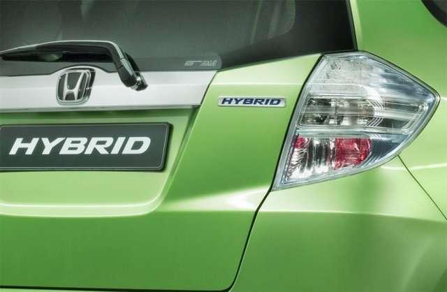 Honda Jazz Hybrid - miejskie eco