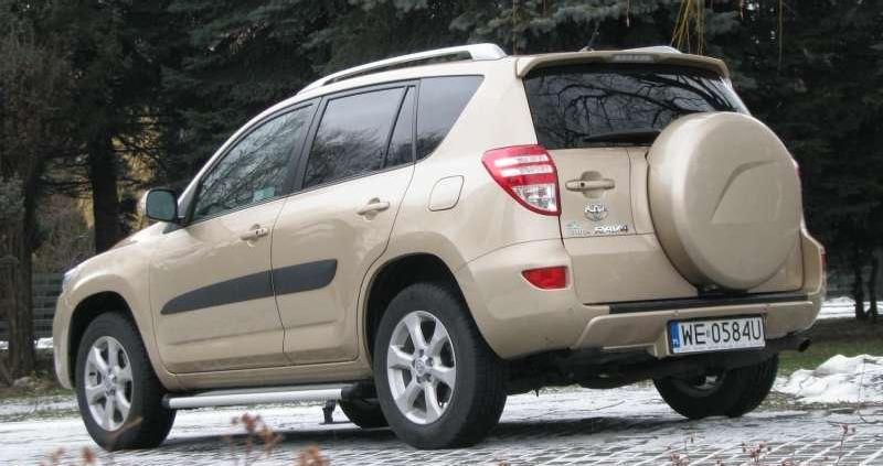 Na narty warto - Toyota RAV4