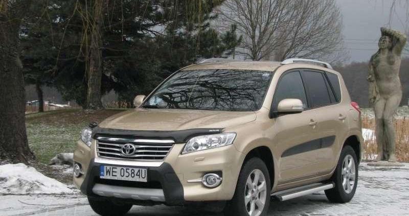 Na narty warto - Toyota RAV4
