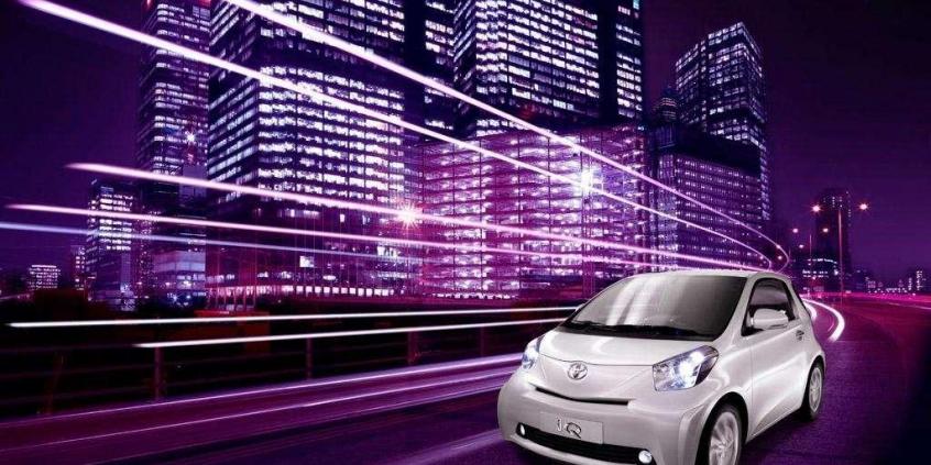 Toyota iQ - maleńka, ale jakże potężna