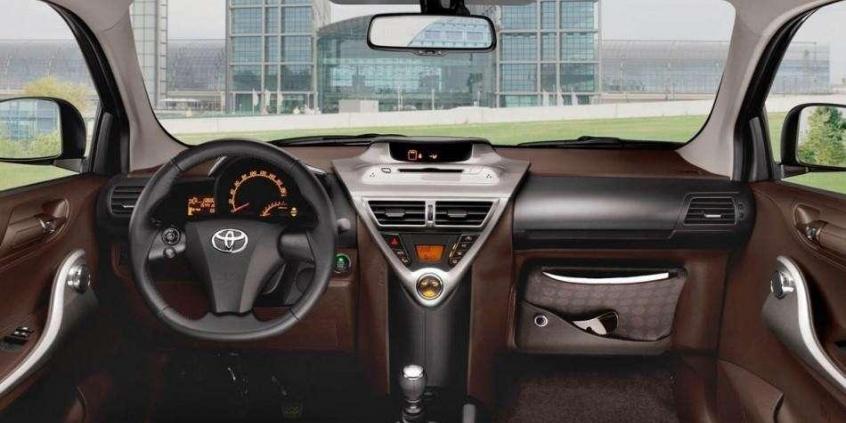 Toyota iQ - maleńka, ale jakże potężna