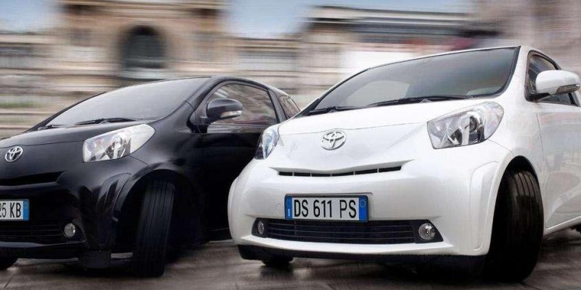 Toyota iQ - maleńka, ale jakże potężna
