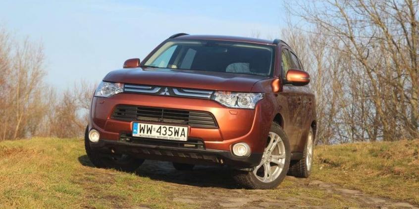 Mitsubishi Outlander 2.2 DI-D - zyskuje przy bliższym poznaniu