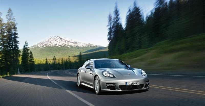 Kolejny krok w rozwoju Porsche - Panamera