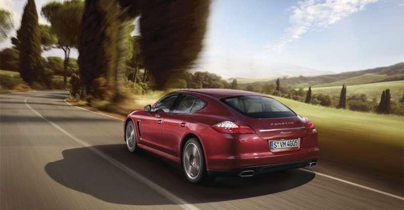 Kolejny krok w rozwoju Porsche - Panamera