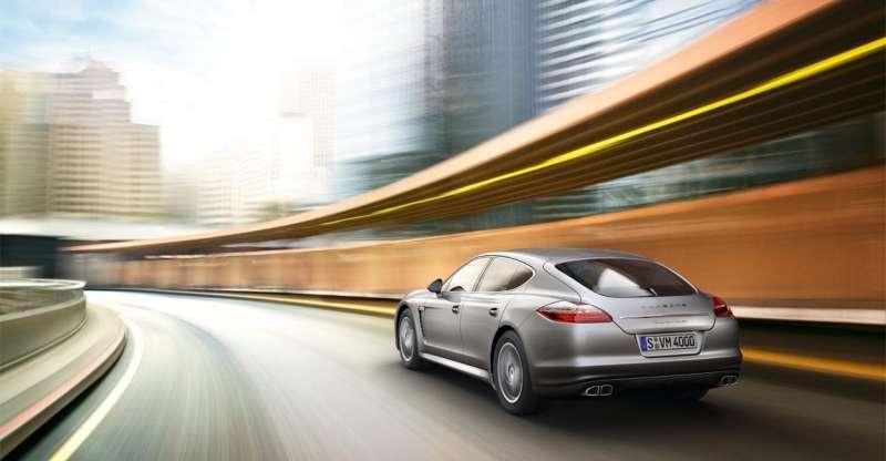 Kolejny krok w rozwoju Porsche - Panamera
