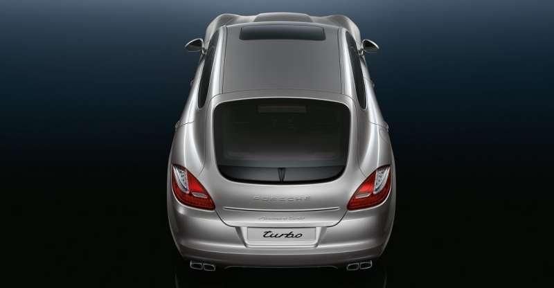 Kolejny krok w rozwoju Porsche - Panamera