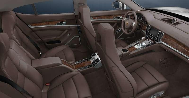 Kolejny krok w rozwoju Porsche - Panamera