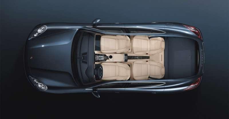 Kolejny krok w rozwoju Porsche - Panamera