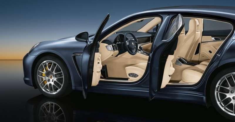 Kolejny krok w rozwoju Porsche - Panamera