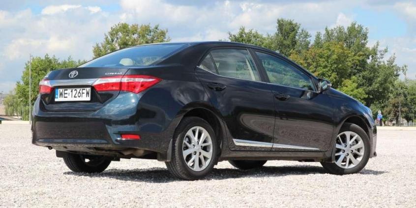 Toyota Corolla 1.6 Valvematic - klasę wyżej