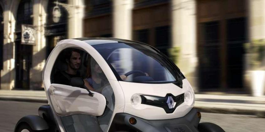 Renault Twizy - Skuterochód bezdymny