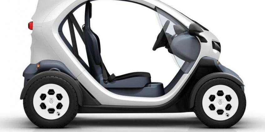 Renault Twizy - Skuterochód bezdymny