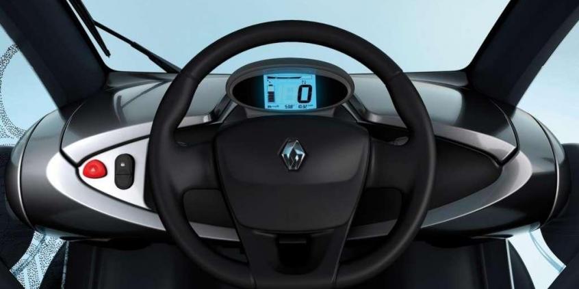 Renault Twizy - Skuterochód bezdymny