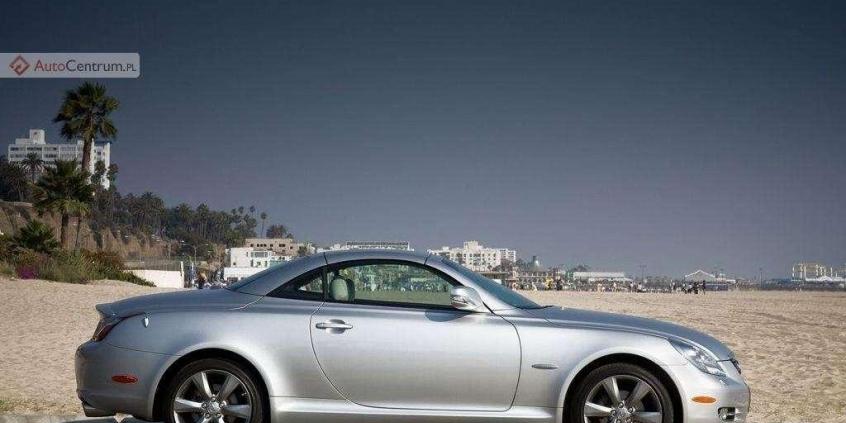 Lexus SC430 - pomarzyć fajna rzecz