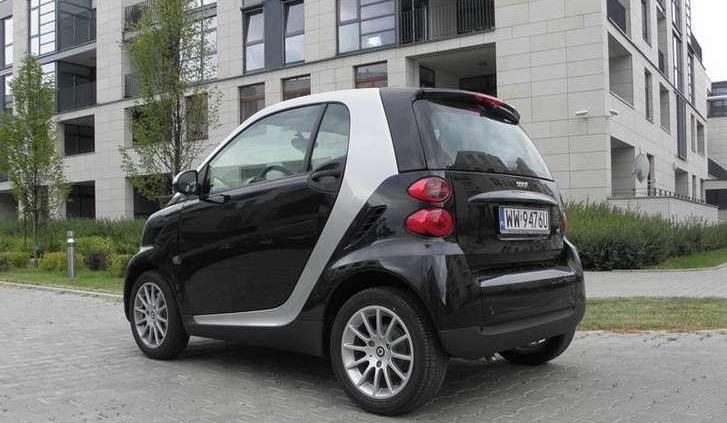 Test smarta fortwo II cdi 54 KM