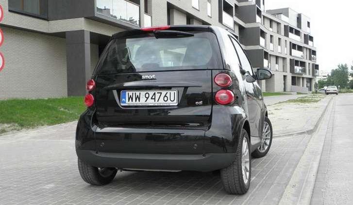 Test smarta fortwo II cdi 54 KM