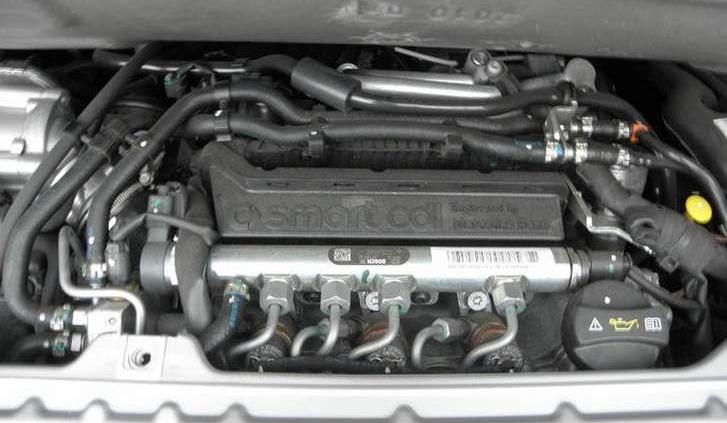Test smarta fortwo II cdi 54 KM