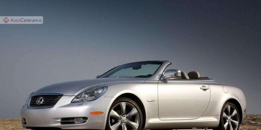 Lexus SC430 - pomarzyć fajna rzecz