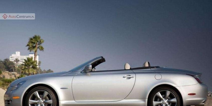 Lexus SC430 - pomarzyć fajna rzecz