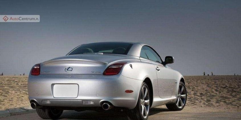 Lexus SC430 - pomarzyć fajna rzecz