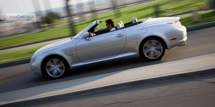 Lexus SC430 - pomarzyć fajna rzecz