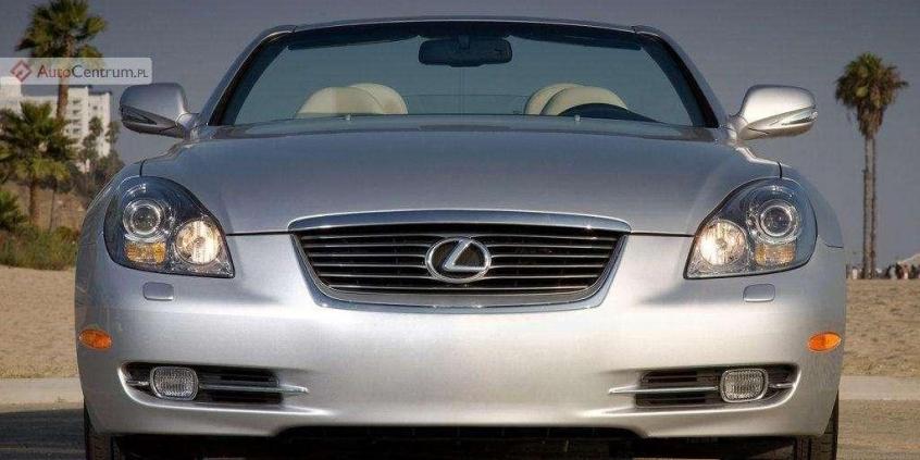 Lexus SC430 - pomarzyć fajna rzecz