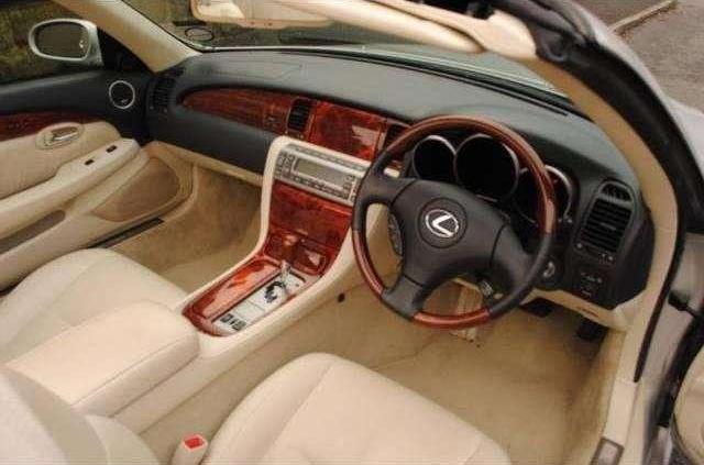 Lexus SC430 - pomarzyć fajna rzecz