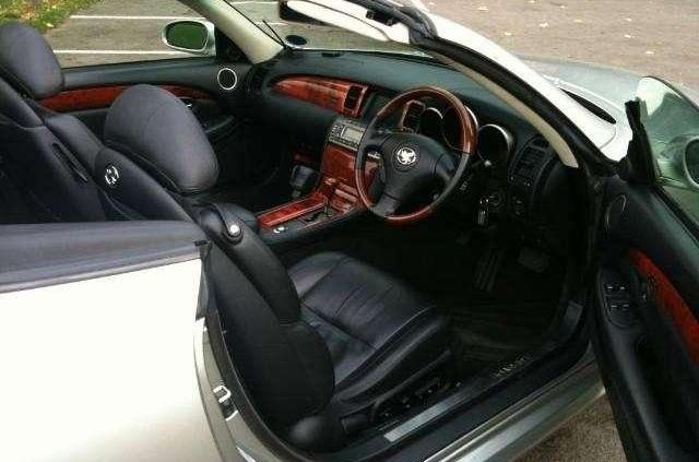 Lexus SC430 - pomarzyć fajna rzecz