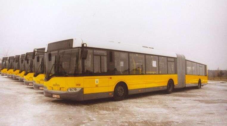 Polskie autobusy w Berlinie