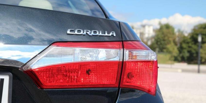 Toyota Corolla 1.6 Valvematic - klasę wyżej