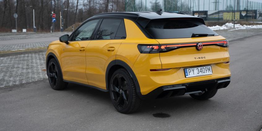 Volkswagen T-Roc 1.5 eTSI DSG R-Line udowadnia, że mały SUV nadaje się w trasę. To murowany hit