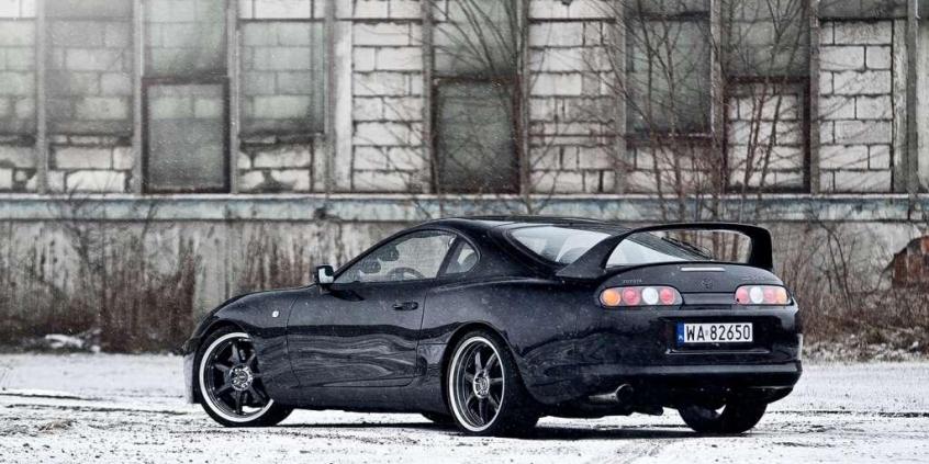 Toyota Supra 3,0 R6 TwinTurbo mk. IV - ostatnia z rodu