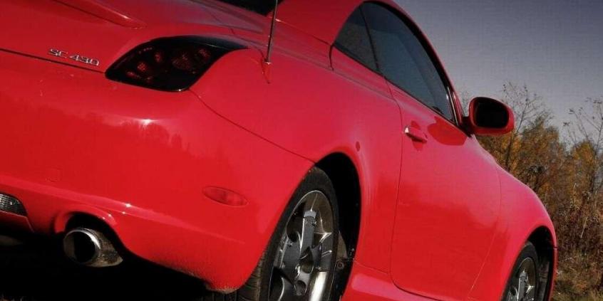 Lexus SC430 - klękajcie narody