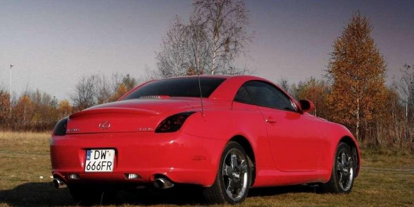 Lexus SC430 - klękajcie narody