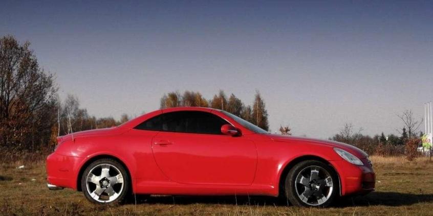 Lexus SC430 - klękajcie narody