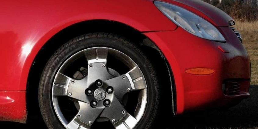 Lexus SC430 - klękajcie narody