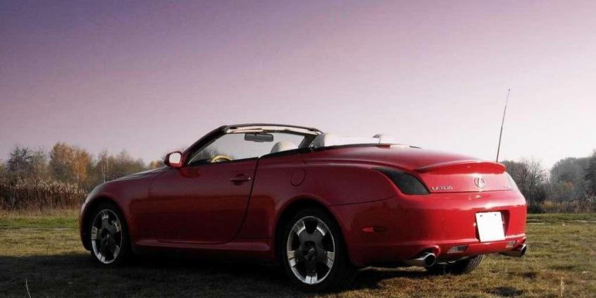 Lexus SC430 - klękajcie narody