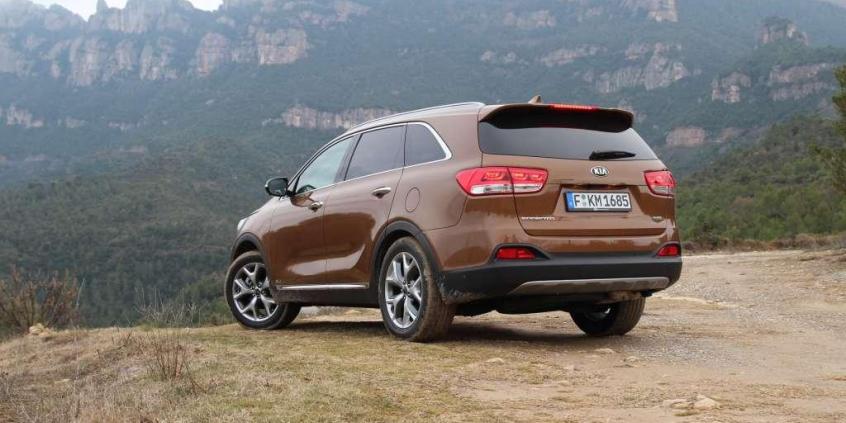 Kia Sorento - coraz bardziej doskonała