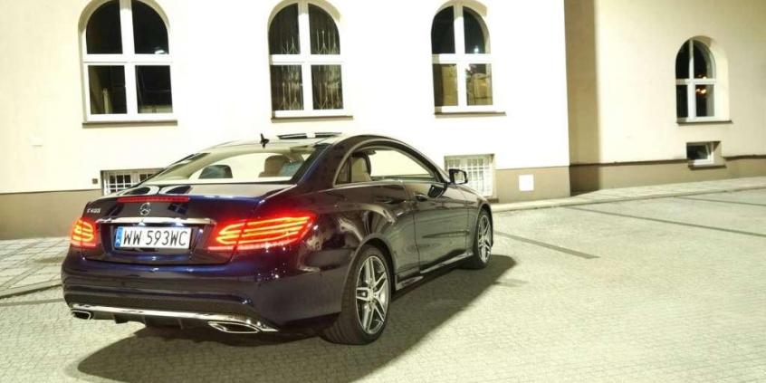 Mercedes E400 Coupe - E-ufemizm czy E-uforia?