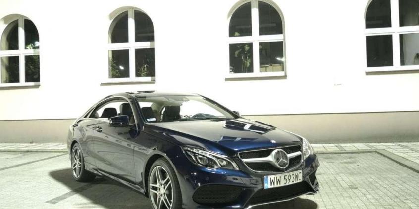 Mercedes E400 Coupe - E-ufemizm czy E-uforia?