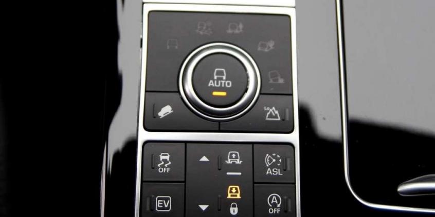 Range Rover Hybrid - oszczędny władca terenu