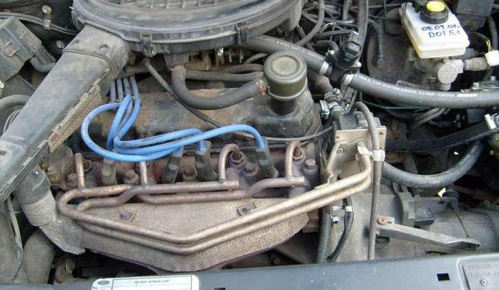 Opis techniczy Ford Escort VII