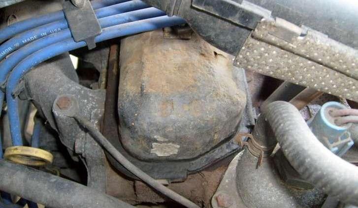 Opis techniczy Ford Escort VII