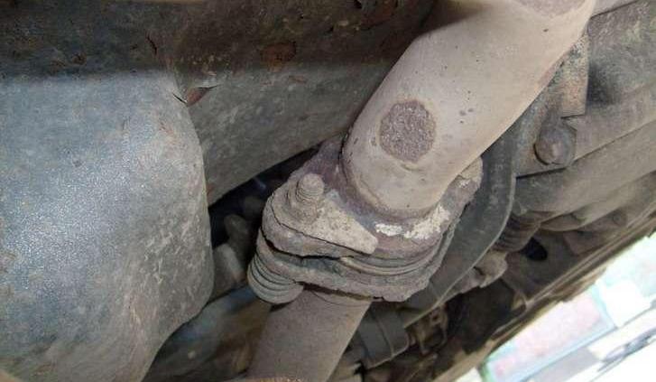 Opis techniczy Ford Escort VII