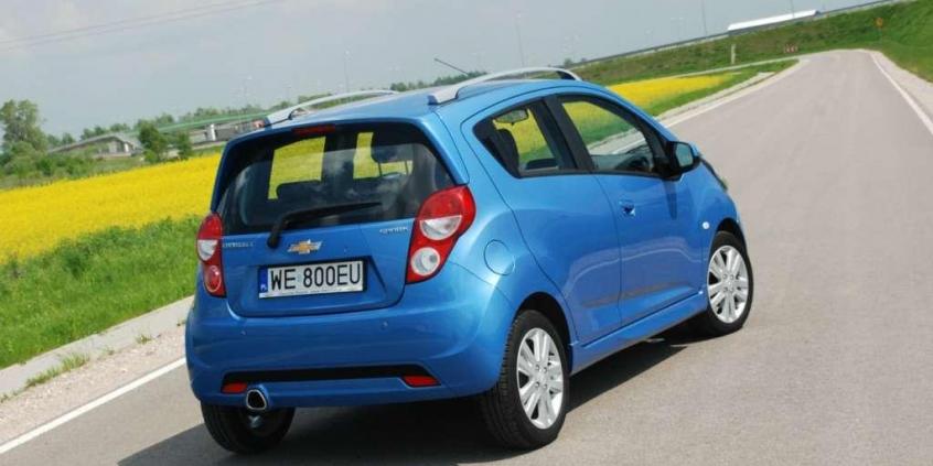 Chevrolet Spark 1.2 LTZ - pozytywne zaskoczenie