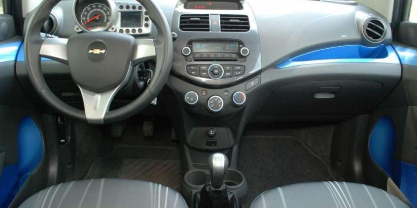 Chevrolet Spark 1.2 LTZ - pozytywne zaskoczenie