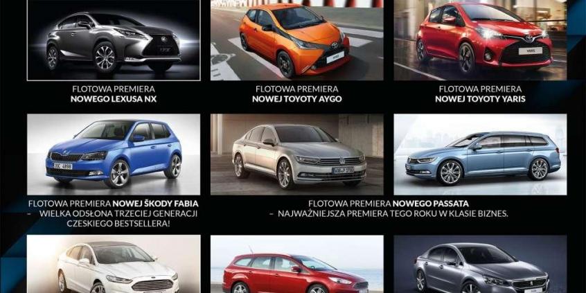 Targi Motoryzacyjne i Biznesowe Fleet Market 2014