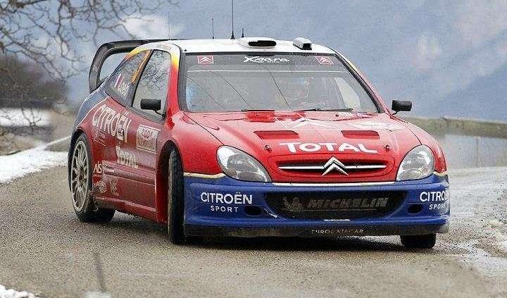 Sebastien Loeb - najszybszy gimnastyk świata