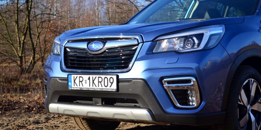 Subaru Forester SK – mało który SUV ma dziś taki napęd